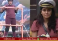 bigg boss kannada 13 first captain sangeetha bhat