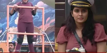bigg boss kannada 13 first captain sangeetha bhat