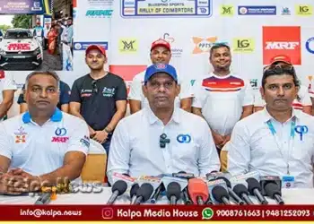 coimbatore inrc 2026 second round 64 cars 128 competitors