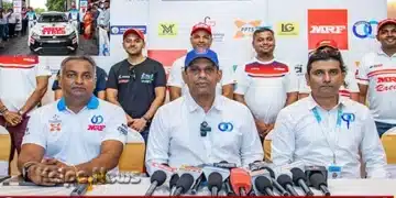 coimbatore inrc 2026 second round 64 cars 128 competitors