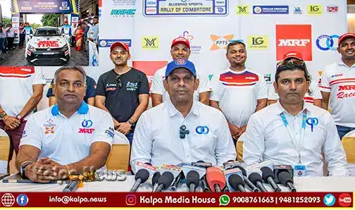 coimbatore inrc 2026 second round 64 cars 128 competitors