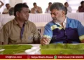 dk shivakumar wears civic workers uniform