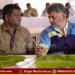 dk shivakumar wears civic workers uniform
