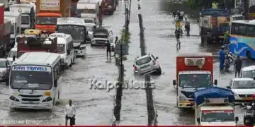 heavy rain floods up odisha bihar 18 killed
