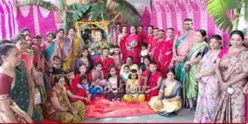 hubballi banjara community ganeshotsava