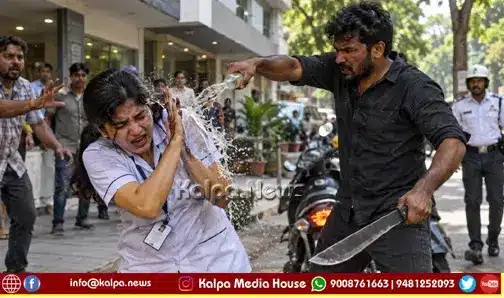 bengaluru acid attack husband attacks wife with acid
