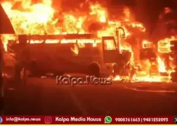Noida bus fire 9 killed driver negligence shocking fir