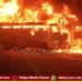 Noida bus fire 9 killed driver negligence shocking fir