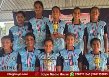 karkala christking girls volleyball team selected