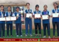 karkala christking school girls badminton team selected
