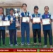 karkala christking school girls badminton team selected