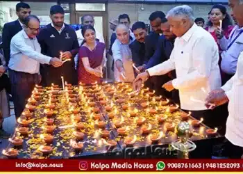 ksr bengaluru railway station ashirvad ka diya