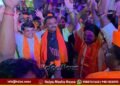 mannakhelli ganesha visarjana procession celebration