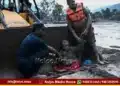 nepal flood 97 year old woman rescued 9 hours in mud