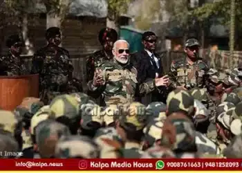 pm modi surgical strike india message