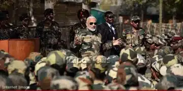 pm modi surgical strike india message