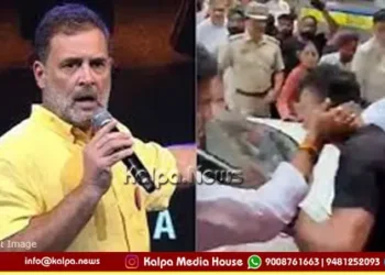 pravesh varma slaps man during delhi road inspection