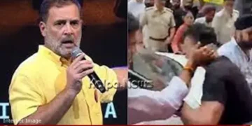 Pravesh Varma Slaps Man During Delhi Road Inspection