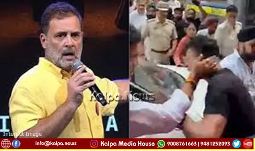 pravesh varma slaps man during delhi road inspection
