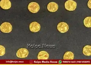 savadatti inchal 14 gold coins ganga period found