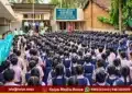 shikaripura 749 people vande mataram singing