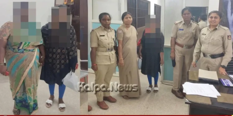 shivamogga akka squad rescues girl
