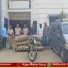 shivamogga areca nut theft 5 arrested rs.5 lakh seized