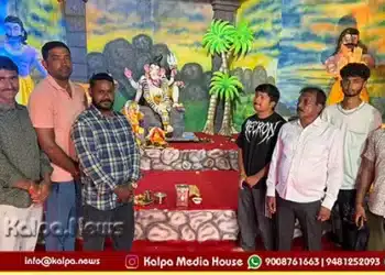 shivamogga grand ganeshotsava gokarna temple decoration