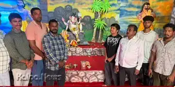 shivamogga grand ganeshotsava gokarna temple decoration