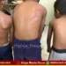 shivamogga sagar teacher beats children low marks
