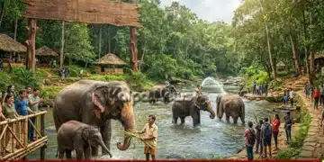shivamogga sakrebail elephant camp reopens sept 26