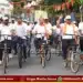 shivamogga viksit bharat cycle rally