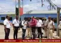 south hubballi railway ticket checking 1.37 lakh fine
