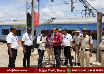 south hubballi railway ticket checking 1.37 lakh fine