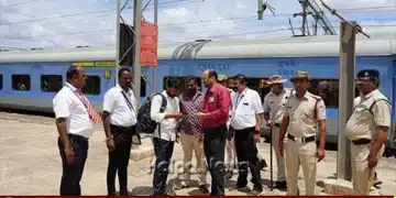 south hubballi railway ticket checking 1.37 lakh fine