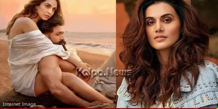 taapsee pannu women characters peddi toxic controversy