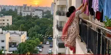 Anekal Woman Dies After Falling From 4th Floor