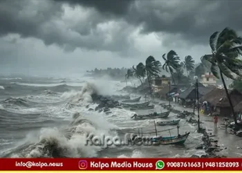 Arnab cyclone landfall oct 28 coastal states alert