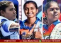 Asian Games India Gold Archery Womens Team South Korea copy