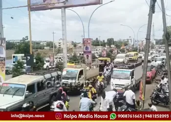 Athani Traffic Congestion Public Demands Traffic Signal