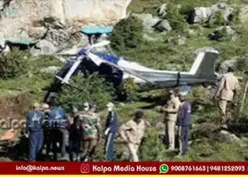 Badrinath Helicopter crash Karnataka 6 dead