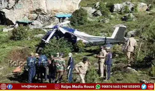 Badrinath Helicopter crash Karnataka 6 dead