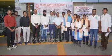 Bengaluru Railway Division Swachhata Pakhwada 2026