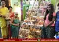 Bhadravathi Dasara Gombe Display Kusuma Umesh House