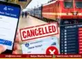 Charlapalli SMVT Bengaluru special trains cancelled