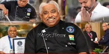 Chef Damu dies guinness record CM Vijay condolences