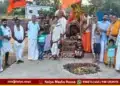 Chitradurga 125 Year Old Shami Tree Puja Bharamasagara copy