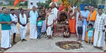 Chitradurga 125 Year Old Shami Tree Puja Bharamasagara copy