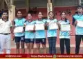 Christking athletics 5 student select district level
