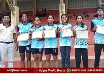 Christking athletics 5 student select district level